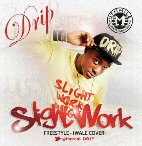 DRIP SLIGHTWORK COVER