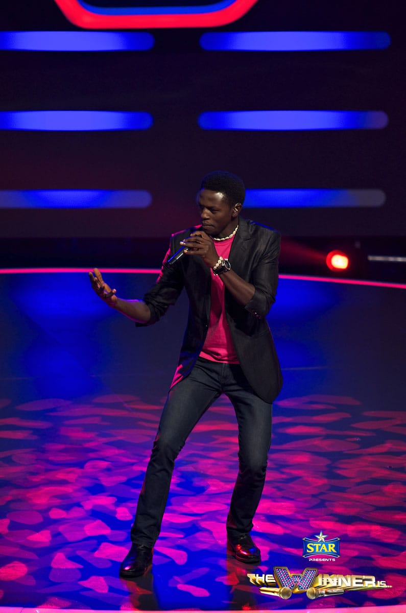 Daniel Buba Performing