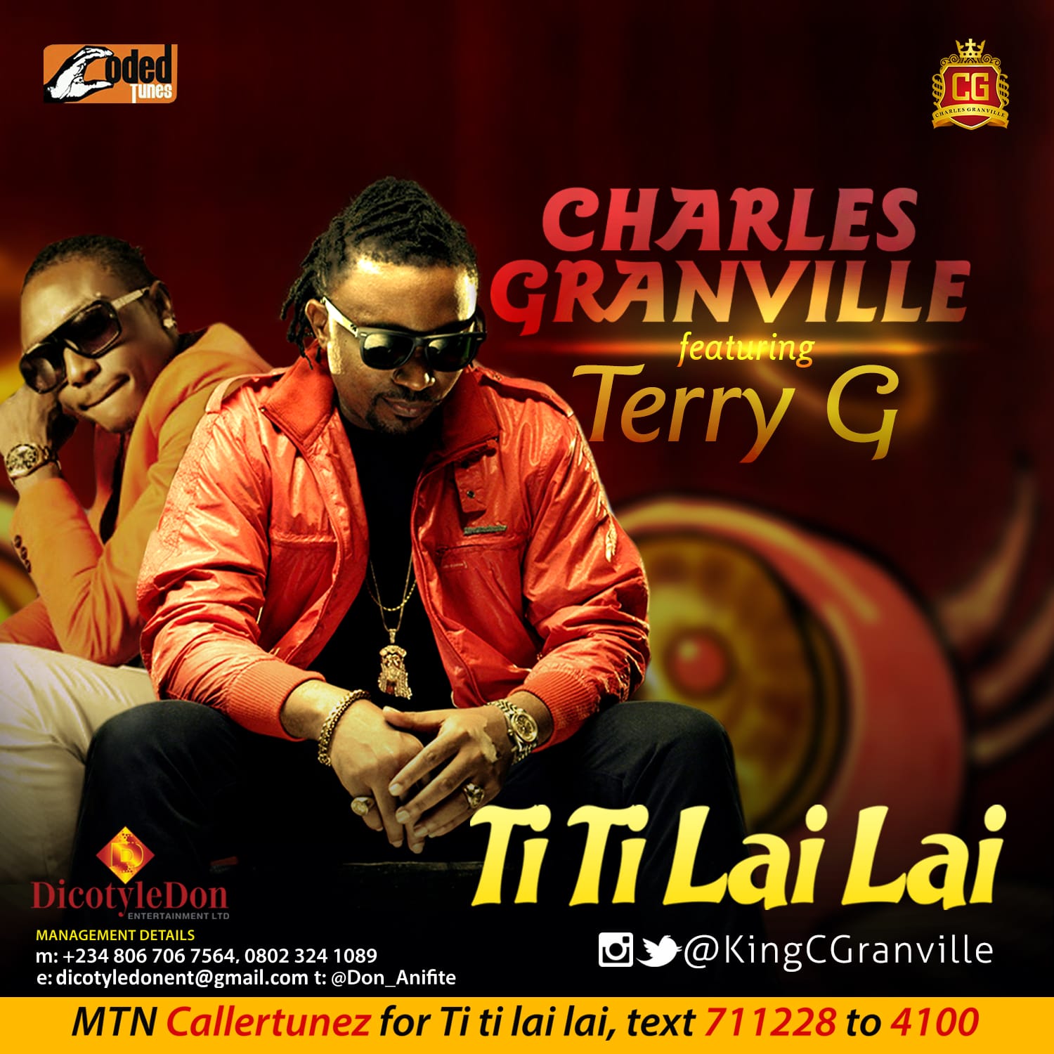 Charles Granville - Ti Ti Lai Lai ft. Terry G-Art-tooXclusive.com