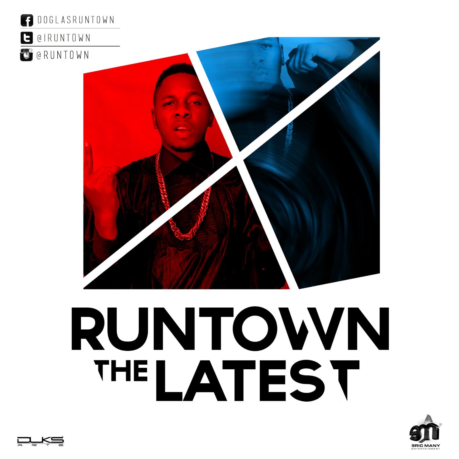Runtown - The Latest-Art