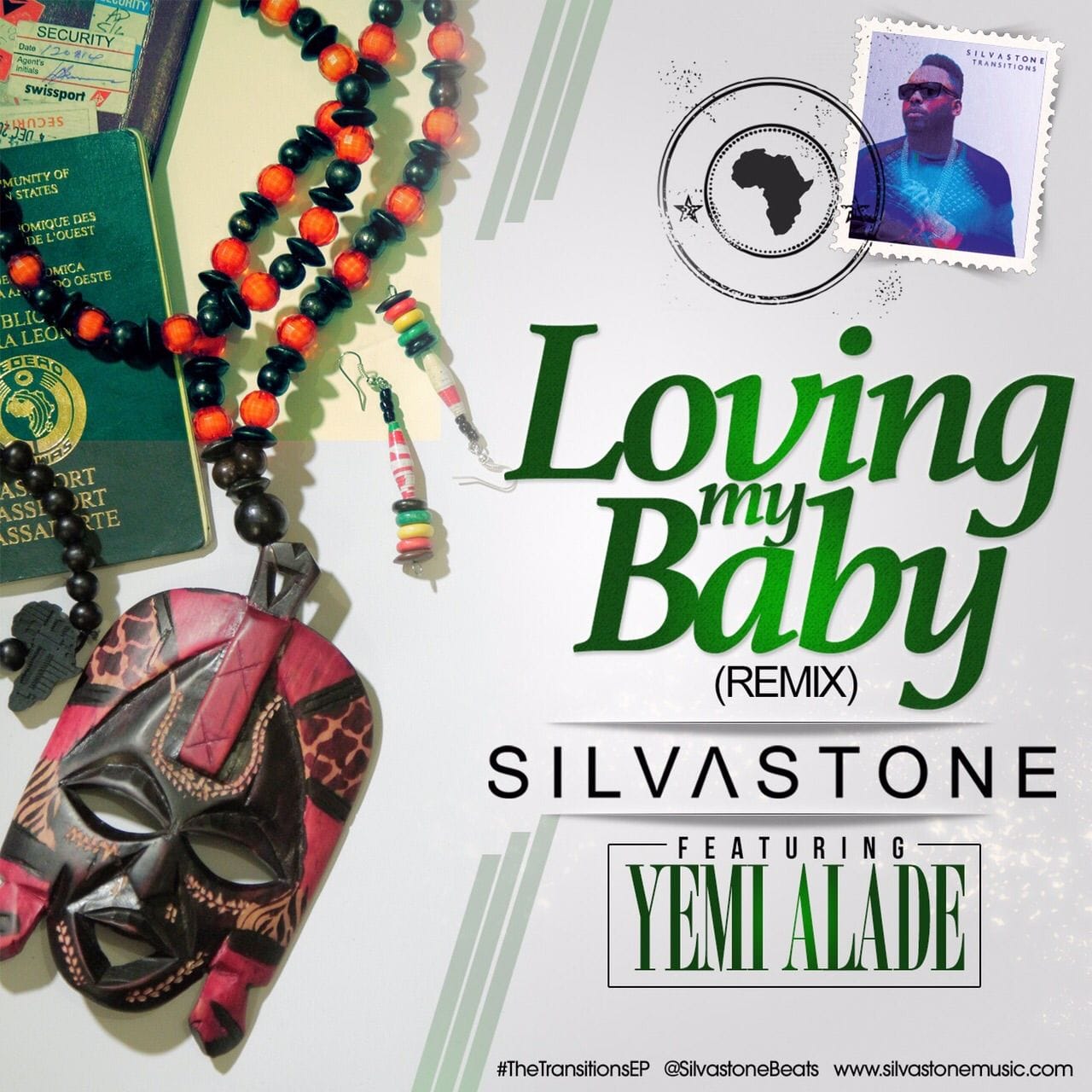 Silvastone - Loving My Baby (Remix) ft. Yemi Alade-Art