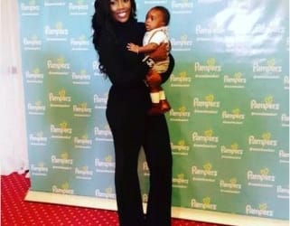 Tiwa Savage and son land new endorsement deal
