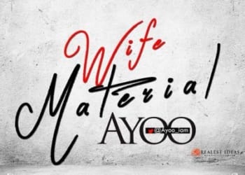 AYOO - Wife Material