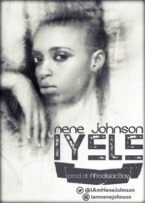Nene Johnson - IYELE (prod. at AfrodisiacBay) Artwork