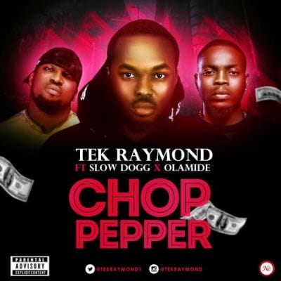 Tek Raymond - Chop Pepper ft Slow Dogg & Olamide [ART]