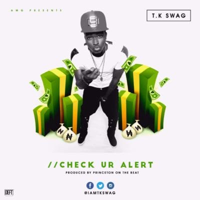 check your alert by tk swag