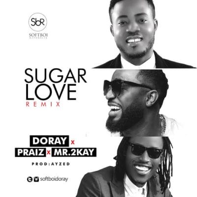 Sugar love remix artwork