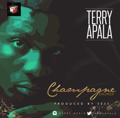 Terry Apala - Champagne Shower [ART]