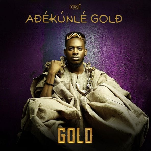 Adekunle Gold - GOLD [Album Art]