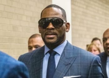 Mandatory Credit: Photo by TANNEN MAURY/EPA-EFE/REX/Shutterstock (10144111a)
US R& B singer R. Kelly (C) arrives for a child support hearing at the Cook County Circuit Court at the Daley Center in Chicago, Illinois, USA, 06 March 2019. Kelly, who faces criminal sexual abuse charges, has failed to pay more than 161,000 USD in back child support. He was taken into custody to be returned to the Cook County Jail after failing to pay the full amount he owes.
R. Kelly appears in court for failure to pay child suport, Chicago, USA - 06 Mar 2019