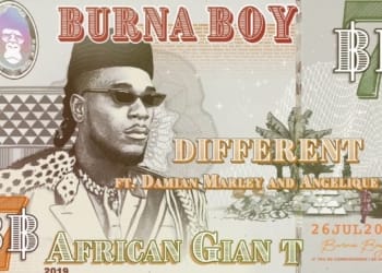 Burna Boy - "Different" ft. Damian Marley x Angelique Kidjo