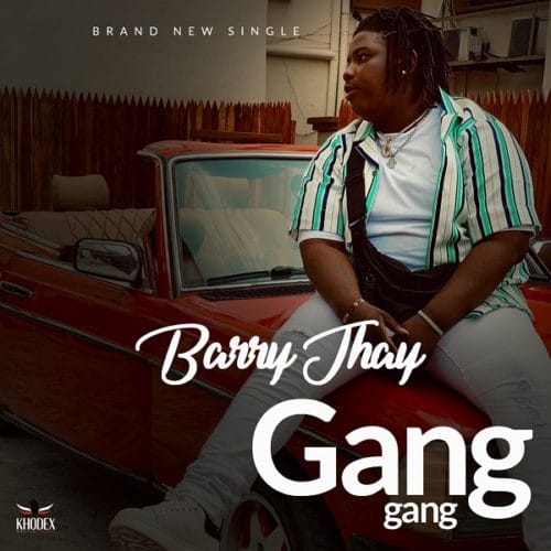 Barry Jhay - "Gang Gang"