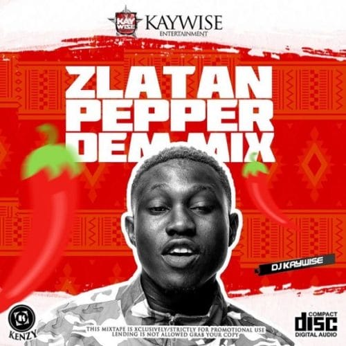 DJ Kaywise ”“ Pepper Dem Mix