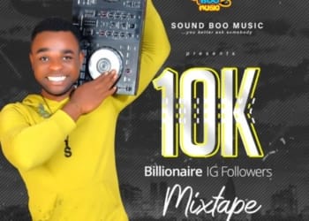 DJ Sagacious - 10k billionaire IG followers mix tape