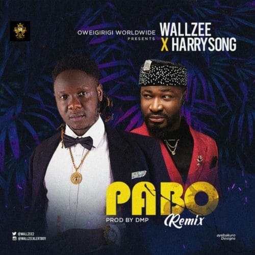 Wallzee - "Pabo Remix" ft. Harrysong