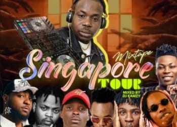 DJ Kamzy - "Singapore Tour Mixtape"