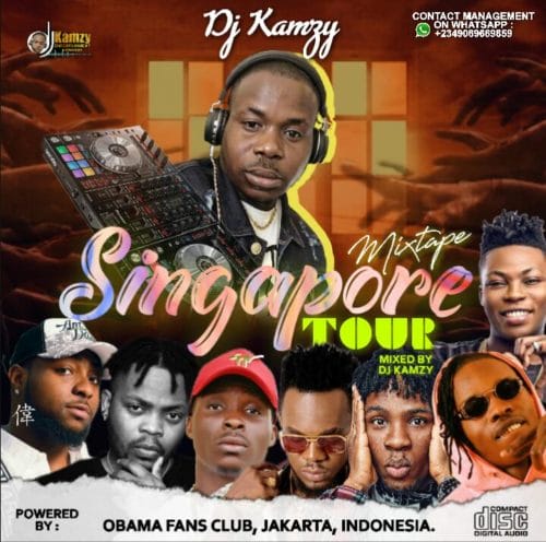 DJ Kamzy - "Singapore Tour Mixtape"