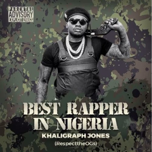 Khaligraph Jones - "Best Rapper In Nigeria