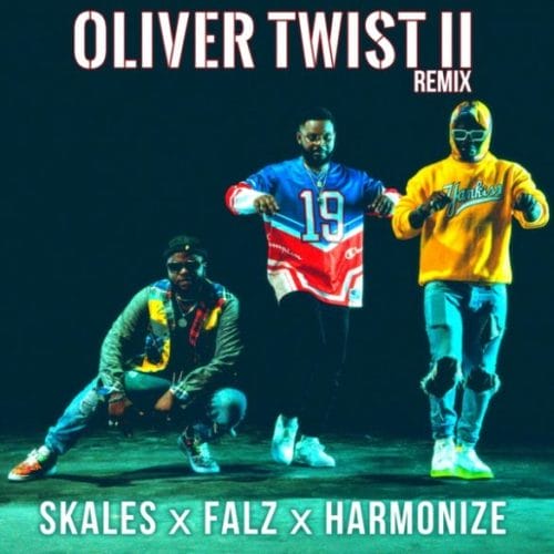 Skales ”“ "Oliver Twist (Remix) II" ft. Falz, Harmonize