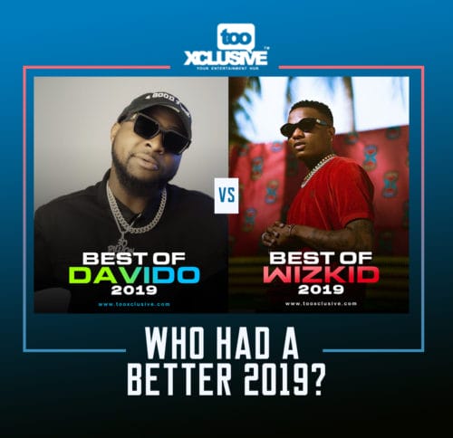Davido vs Wizkid... Who Had A Better 2019?