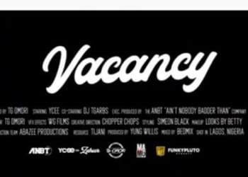 Ycee - "Vacancy"
