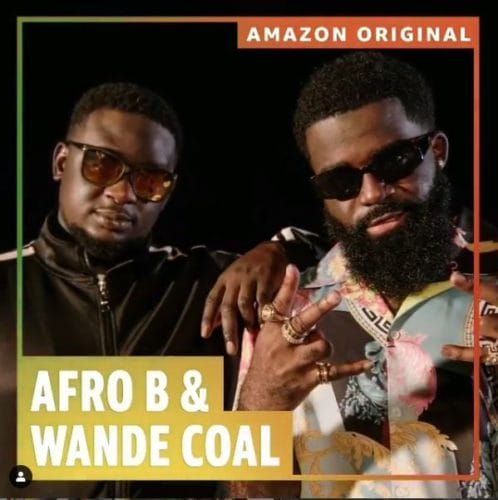 Afro B ”“ "Amina" (Remix) ft. Wande Coal