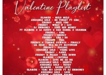 DJ Enimoney – Valentine’s Playlist (Mix)