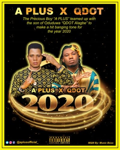 A Plus X Qdot - "2020"