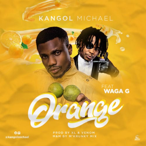 Kangol Michael - "Orange" ft. Waga G