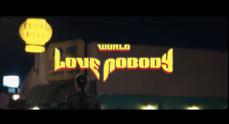 WurlD - "Love Nobody"