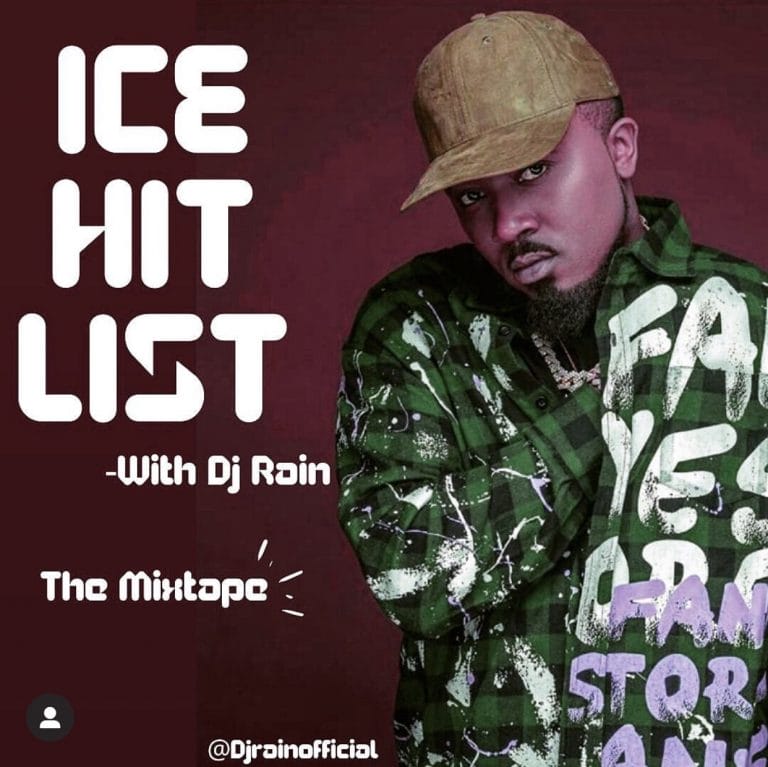 DJ Rain ”“ Ice Hit List (Best Of Ice Prince) Mixtape