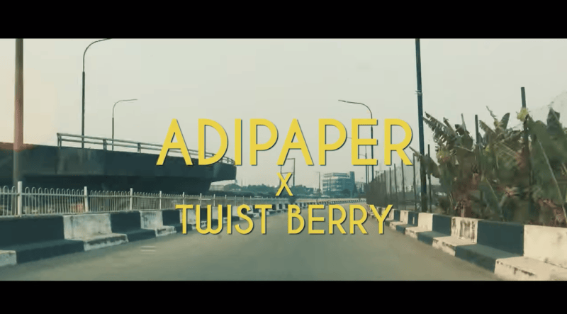Adipaper - "Eko (Lagos Anthem)" ft. Twistberry