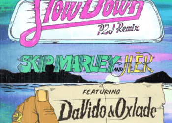 Skip Marley - "Slow Down" ft. H.E.R., DaVido x Oxlade