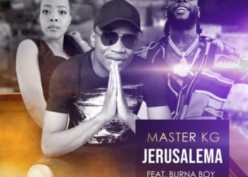 Master KG Jerusalema (Remix) Burna Boy, Nomcebo Zikode