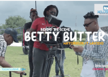 Mayorkun Betty Butter BTS