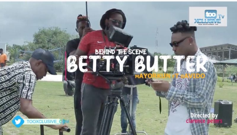 Mayorkun Betty Butter BTS