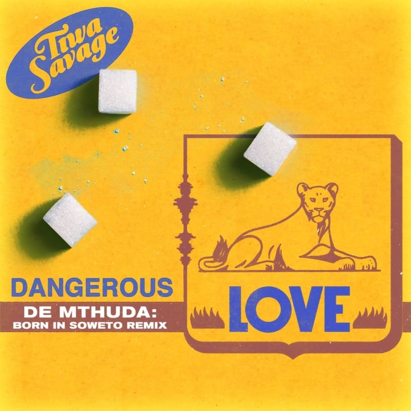 Tiwa Savage Dangerous Love (De Mthuda Born In Soweto Remix) De Methuda