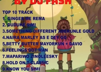DJ Fash Ginger Me Latest Song Mixtape