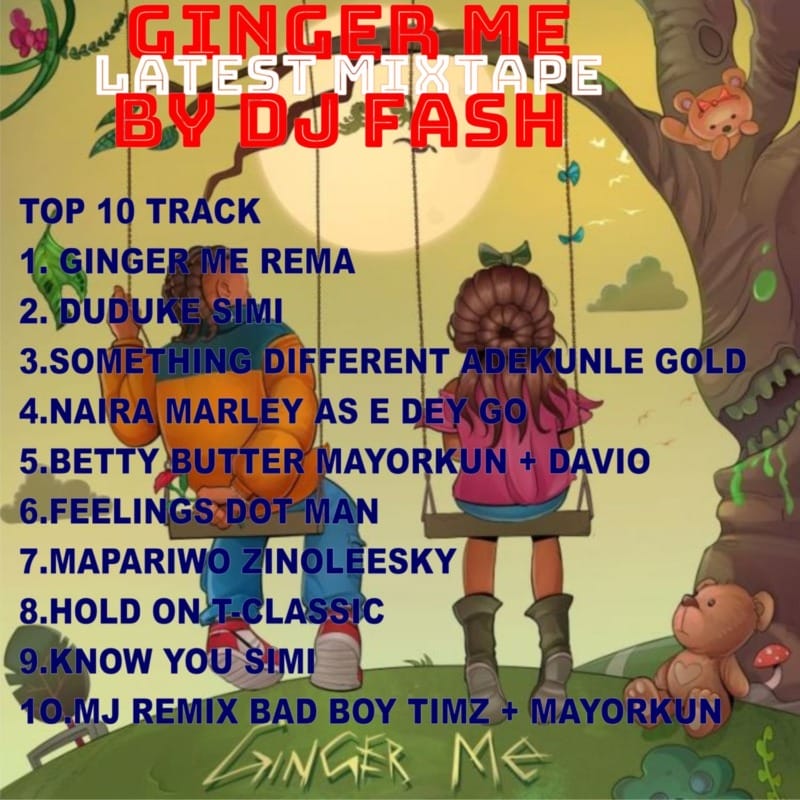 DJ Fash Ginger Me Latest Song Mixtape
