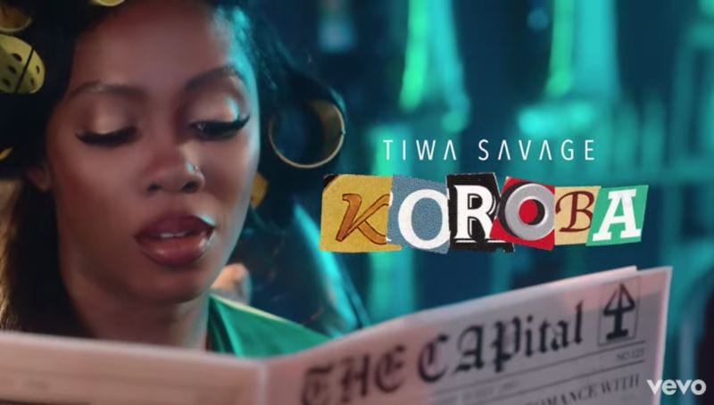 Tiwa Savage Koroba Video