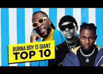 Top 10 Nigerian Artistes 2020