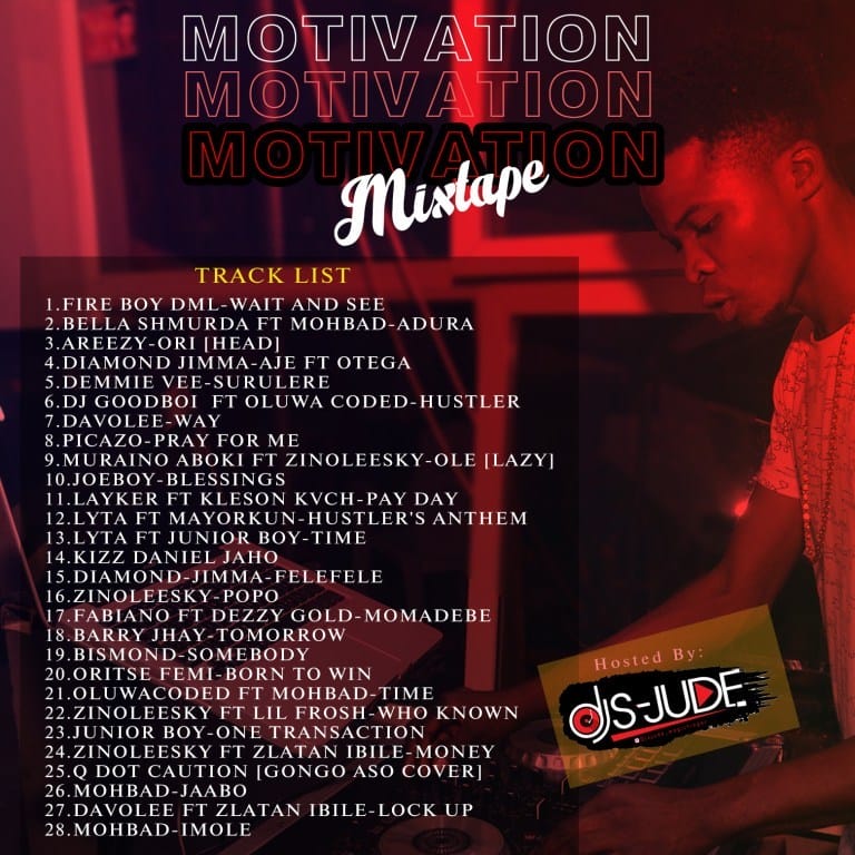 Dj S-Jude Motivation Mixtape