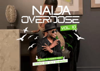 DJ Shinski Naija Overdose Mix Vol. 10