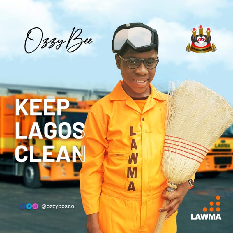 OzzyBee Keep Lagos Clean