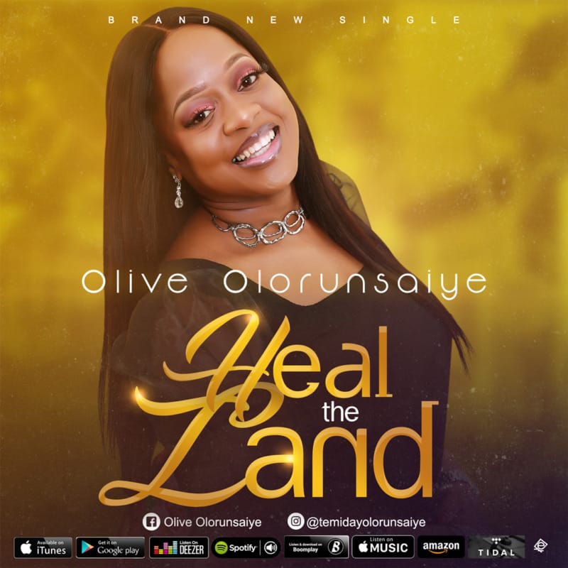 Olive Olorunsaiye Heal the Land