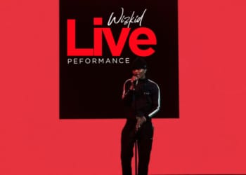 Wizkid Live Performance