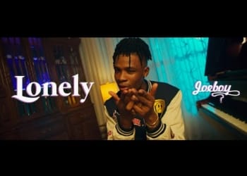 Joeboy, Lonely Video
