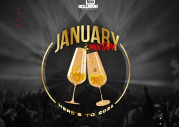 DJ Latitude Tooxclusive January Mixtape Here's To 2021