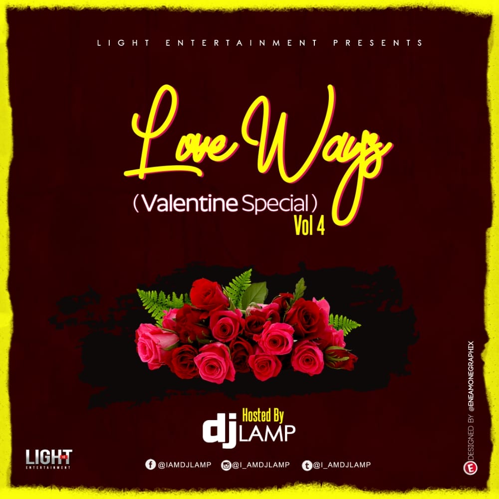 DJ Lamp Love Always Vol. 4 (Valentine Special)