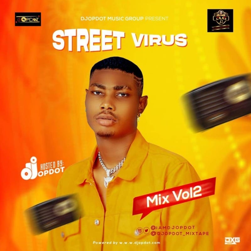 DJ OP Dot Street Virus Mix Vol. 2